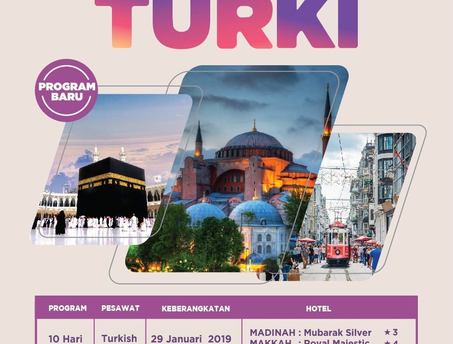 UMROH 27 JANUARI 2019 CITY TOUR TURKI
