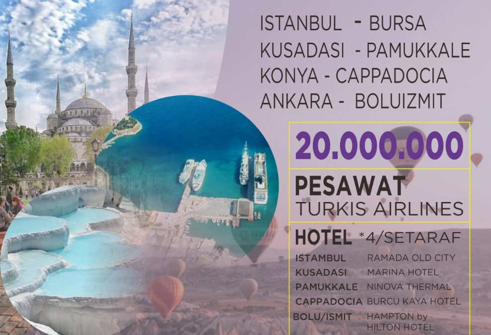 AFITOUR WISATA  MUSLIM TURKI  15 MARET 2020  AFI Tour Official