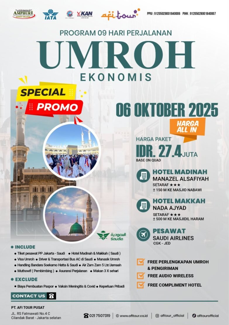 UMROH PROMO 06 OKT 2025