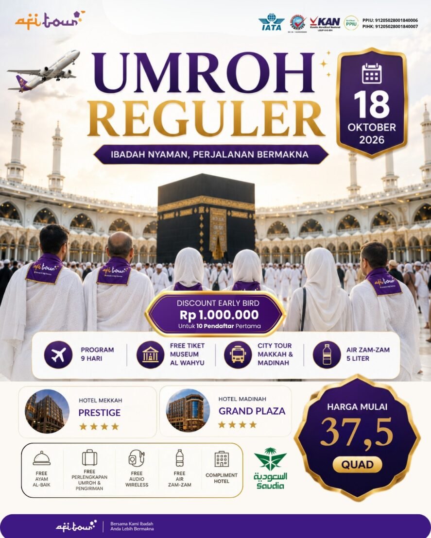 UMROH 18 OKTOBER 2026
