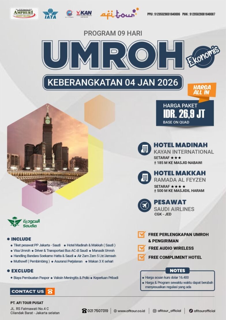 UMROH TAHUN BARU 2026
