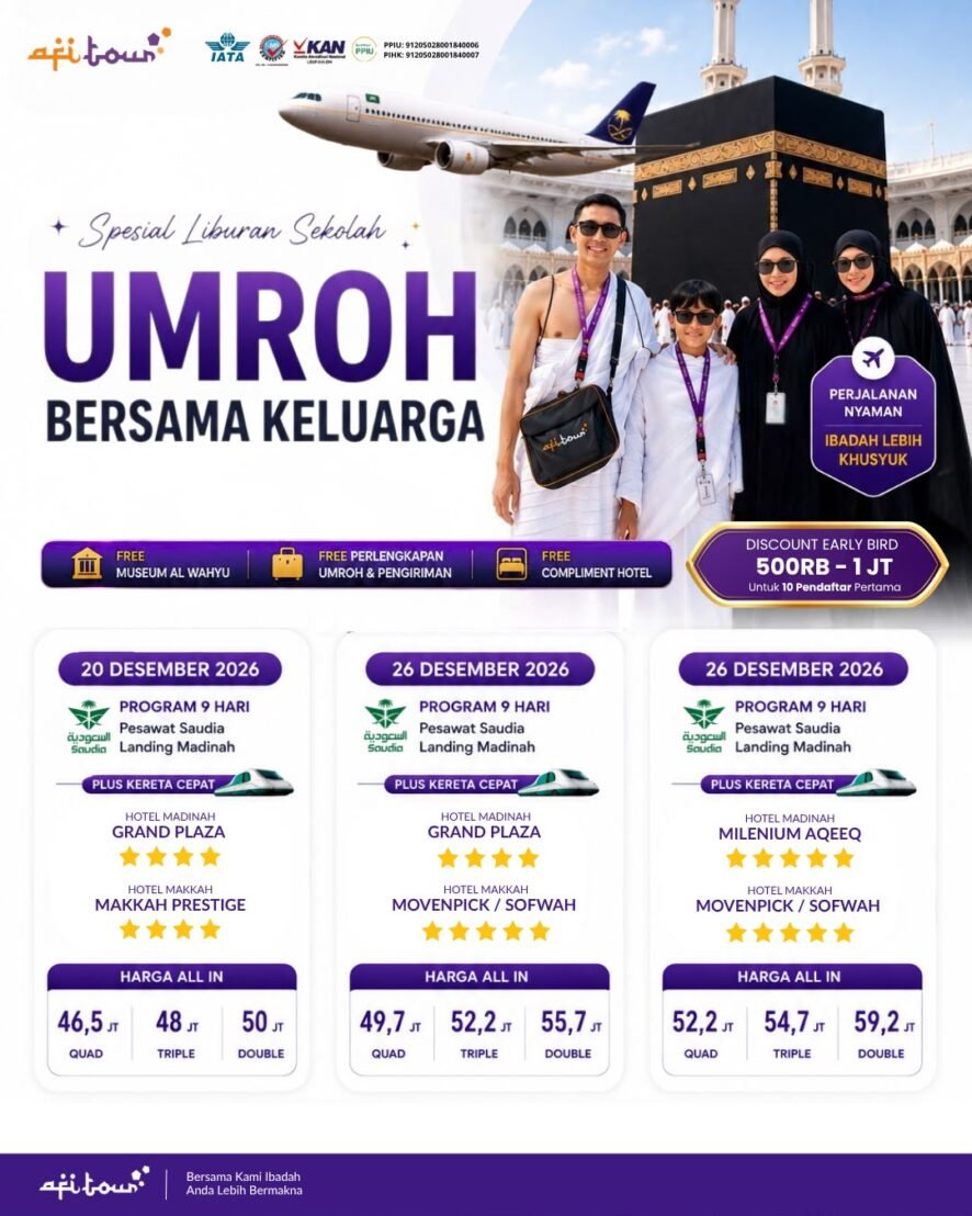 UMROH SPESIAL AKHIR TAHUN 2026